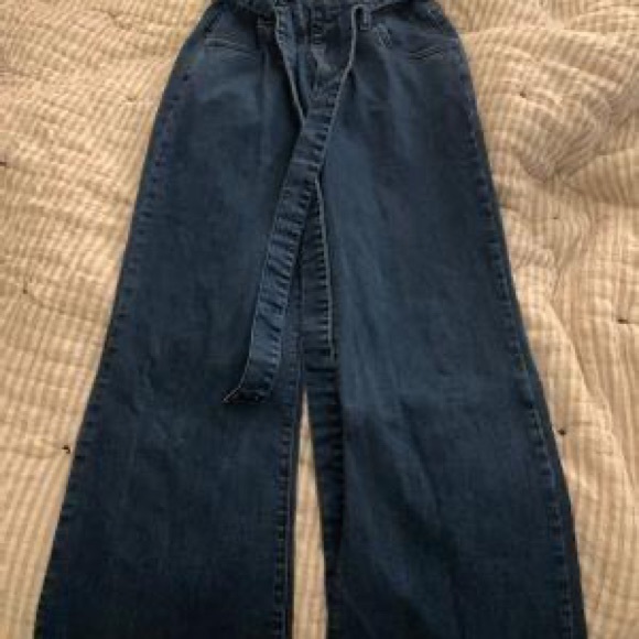 Jealous Tomato High Waisted Flare Jeans - Picture 2 of 3